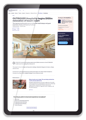 Hotel priorities for 2027 start with value