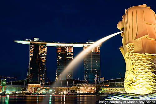 Marina Bay Sands - Hotel, Shopping, and Entertainment Complex in