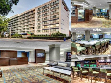 Courtyard by Marriott New Haven at Yale University completes renovation
