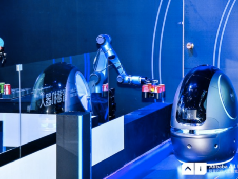 Alibaba's A.I. Labs launches robot for hospitality sector
