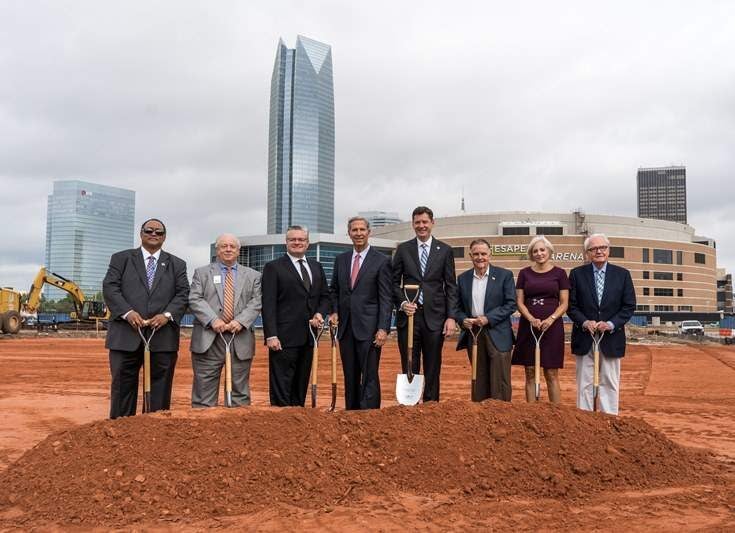 Omni Hotels begins construction on $241m Oklahoma City Hotel