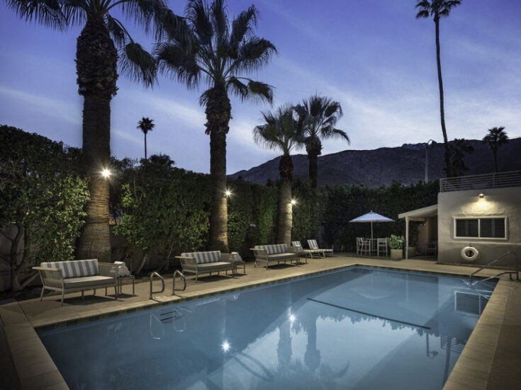 Movie Colony Hotel in Palm Springs re-opens after renovation