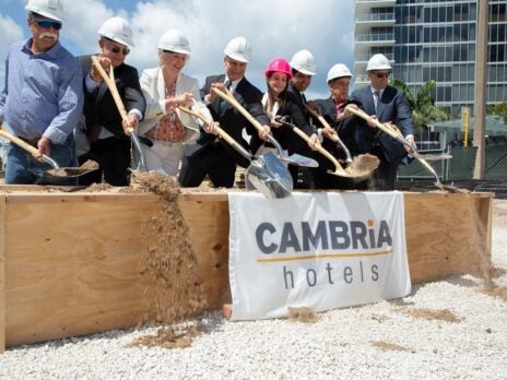 Choice Hotels breaks ground on Beachfront Cambria Hotel