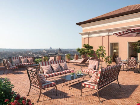 Rocco Forte Hotels unveils second hotel in Rome, Italy