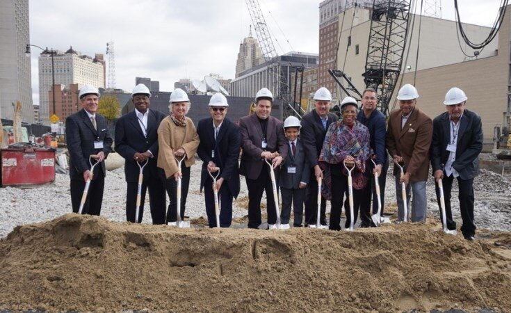 Choice Hotels breaks ground on Detroit's first Cambria hotel