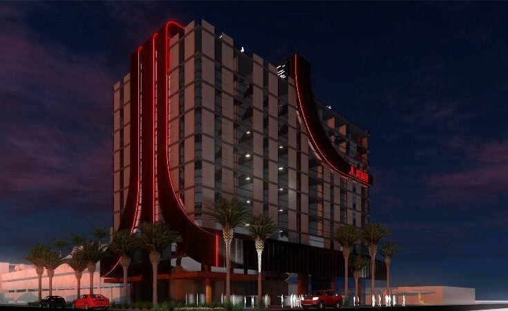 Atari to construct video game-themed hotel in Phoenix, Arizona