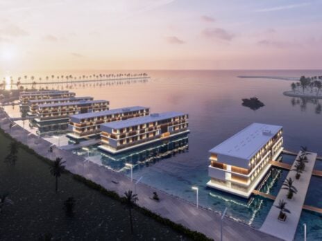 Qetaifan Projects signs MoU with ADMARES for solar-powered floating hotels in Qatar