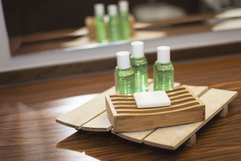 The plastic problem: phasing out single-use toiletries in hotels