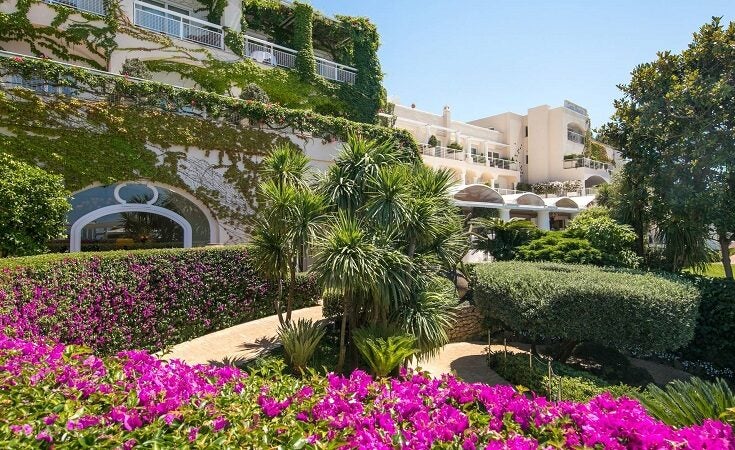 Jumeirah to open Italian property Capri Palace Jumeirah