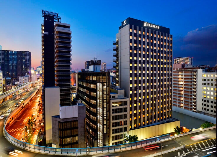Hotel Elcient Osaka in Japan opens on 1 August