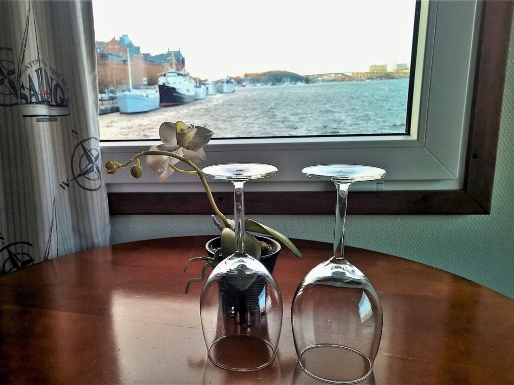 Hotel on water