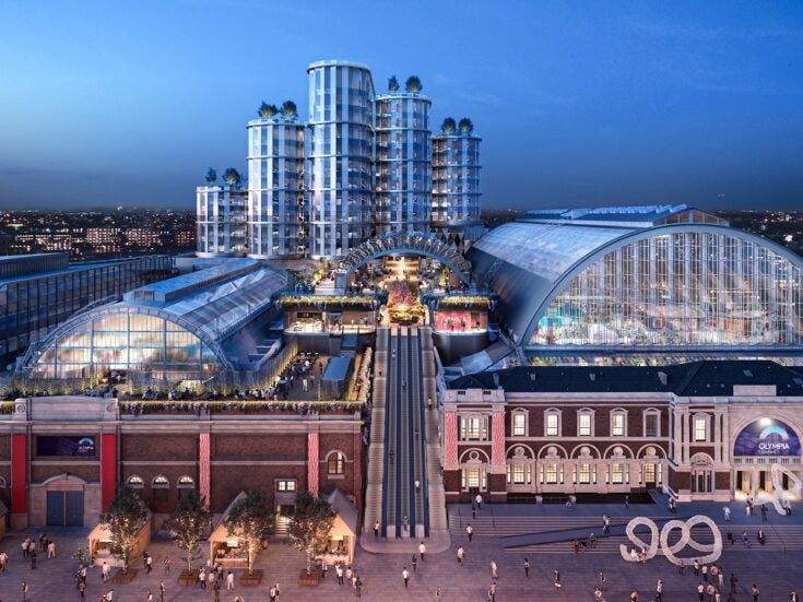 Plans unveiled for second Hyatt Regency hotel in London, UK