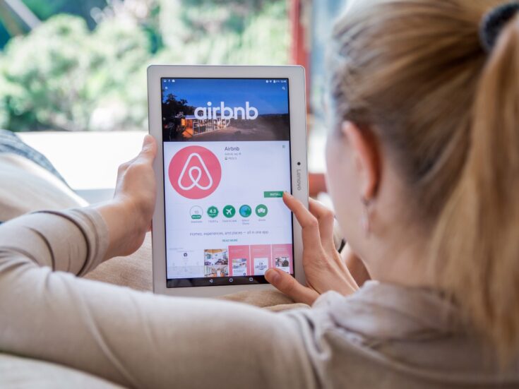Long-awaited Airbnb IPO surpasses expectations with over $100bn valuation
