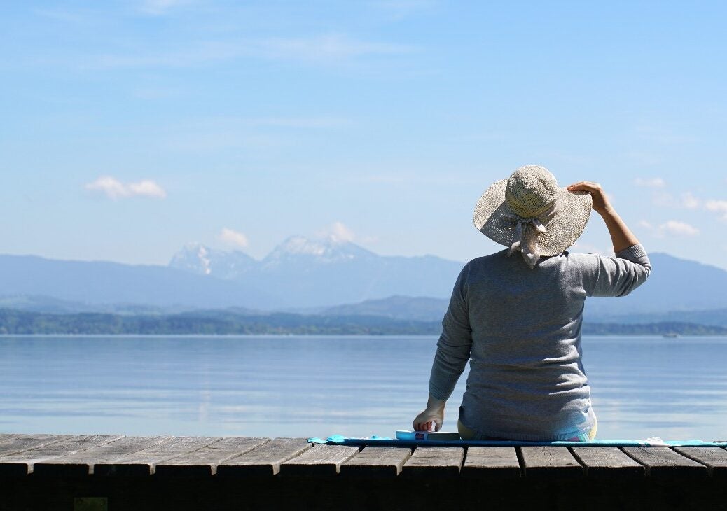 Over 70s travel