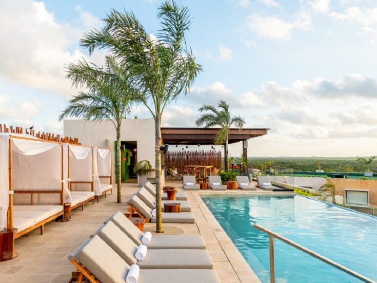 Boho-chic inspired Aloft Tulum hotel opens in Mexico