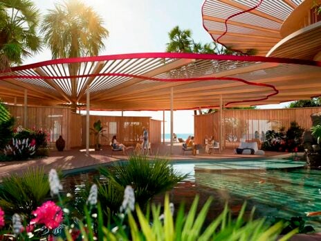 Foster + Partners designs Hotel 12 on Ummahat Al Shaykh Islands