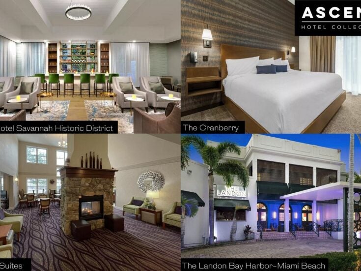 Ascend Hotel Collection adds four properties in US