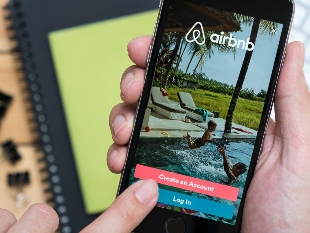 airbnb hotel app