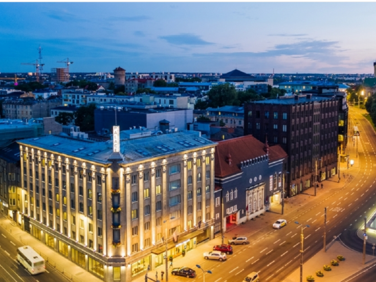 Radisson Individuals opens Palace Hotel Tallinn in Estonia