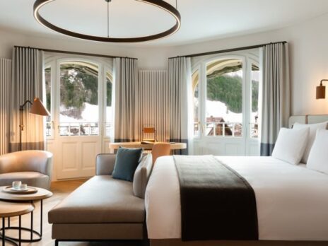 New Kempinski Palace Engelberg hotel in Switzerland to open next month