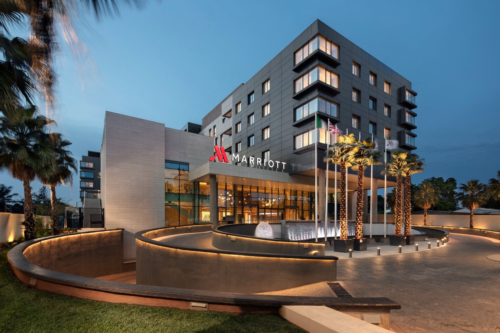 Marriott Hotels brand debuts in Lagos, Nigeria