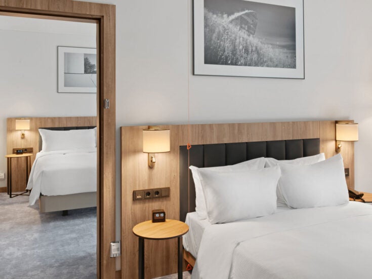 Hilton introduces new technology for guests to book connecting rooms