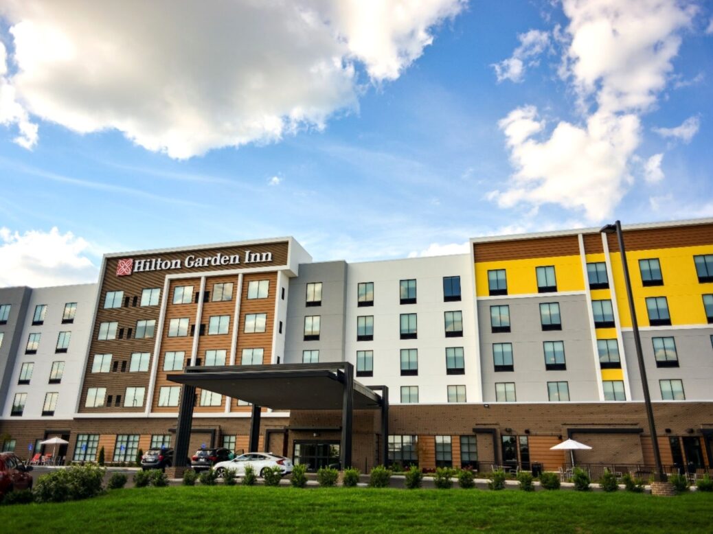 MCR Hilton Garden Inn