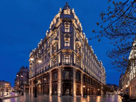 Marriott’s The Luxury Collection brand arrives in Budapest, Hungary