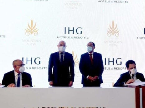 IHG to open four Hotel Indigo branded properties in Egypt