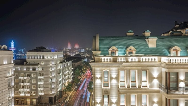 InterContinental Hotels & Resorts opens new location in Azerbaijan