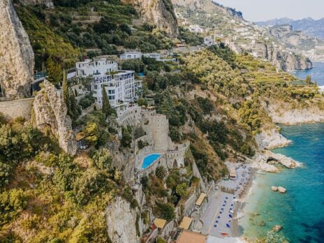 Borgo Santandrea opens on Amalfi Coast in Italy