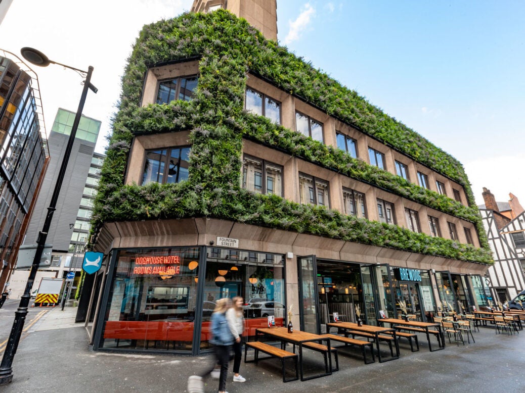 BrewDog opens new craft beer hotel in Manchester, UK