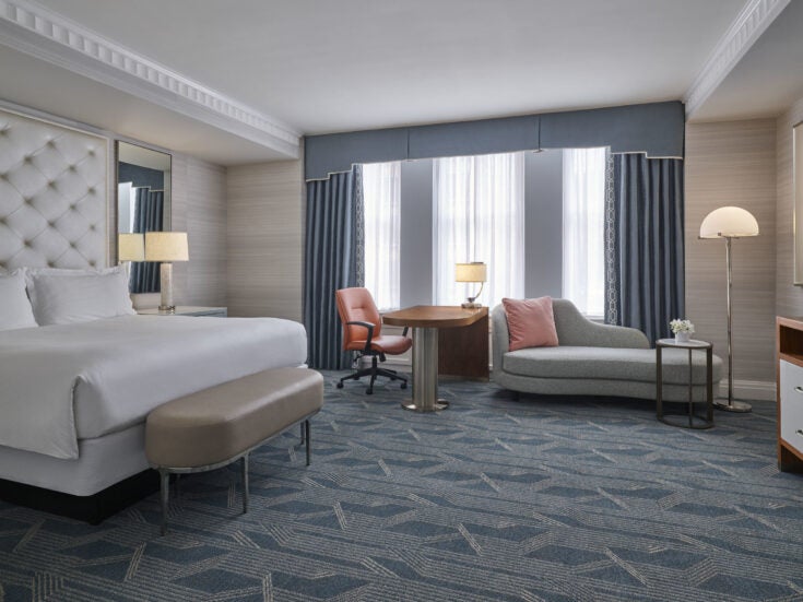 Brown Palace Hotel & Spa completes renovation work