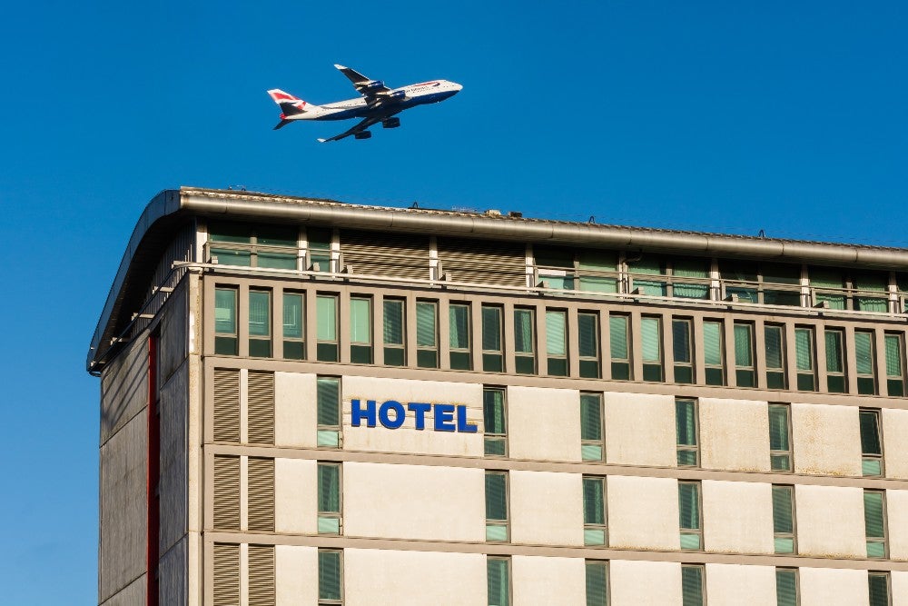 UK airport hotels could face challenges if hotel quarantine ends UK airport hotels could face challenges if hotel quarantine ends