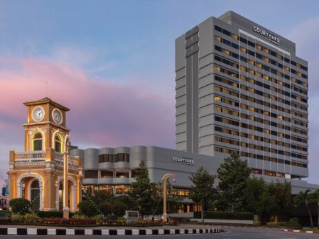 Courtyard by Marriott brand opens new hotel in Phuket, Thailand