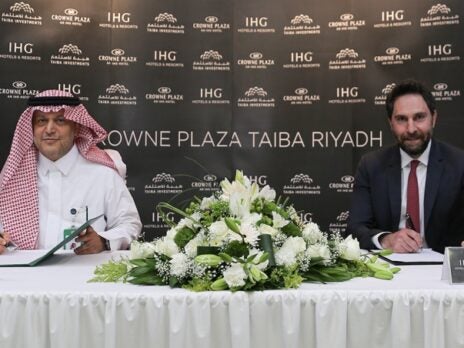 Taiba, IHG sign management agreement for Crowne Plaza Hotel, Taiba Riyadh