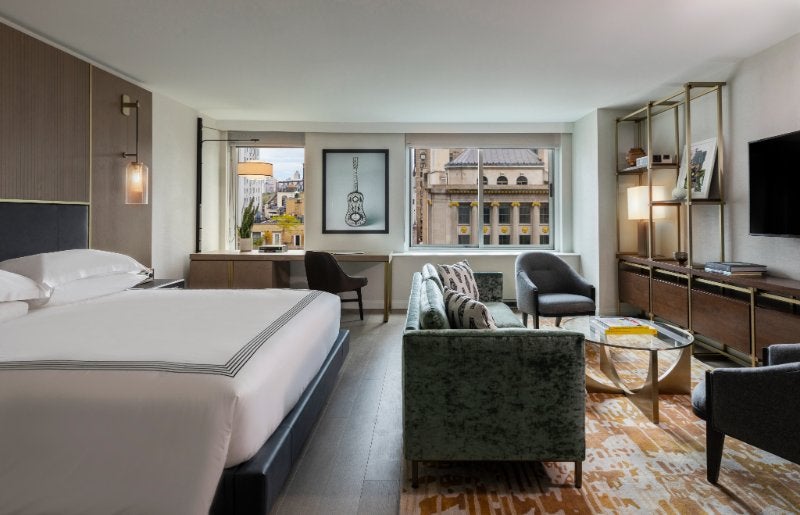 Thompson Central Park New York opens doors for guests