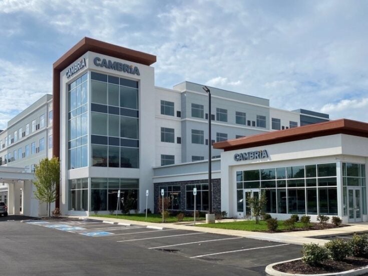 Cambria Hotels adds second hotel in Nashville, Tennessee