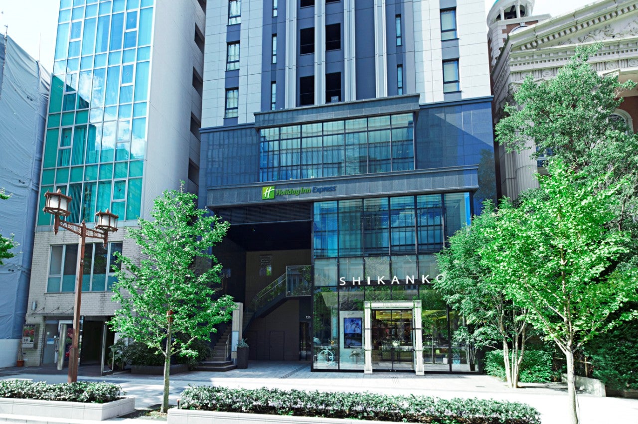 Holiday Inn Express brand launches in Osaka, Japan