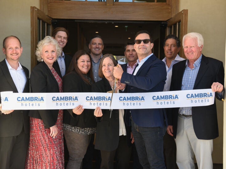 Cambria Hotels inaugurates beachfront property in Florida