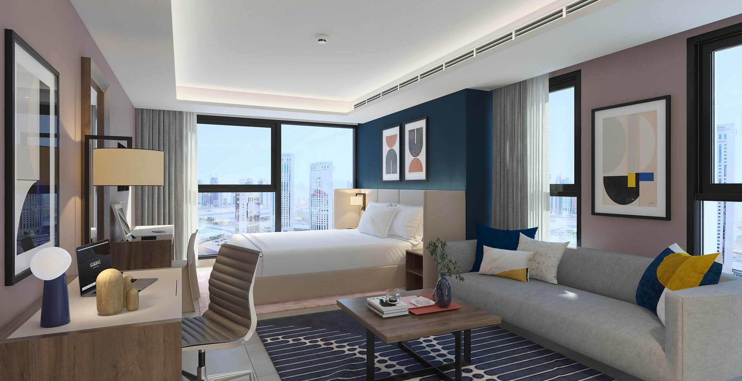 voco Doha West Bay Suites hotel opens in Qatar