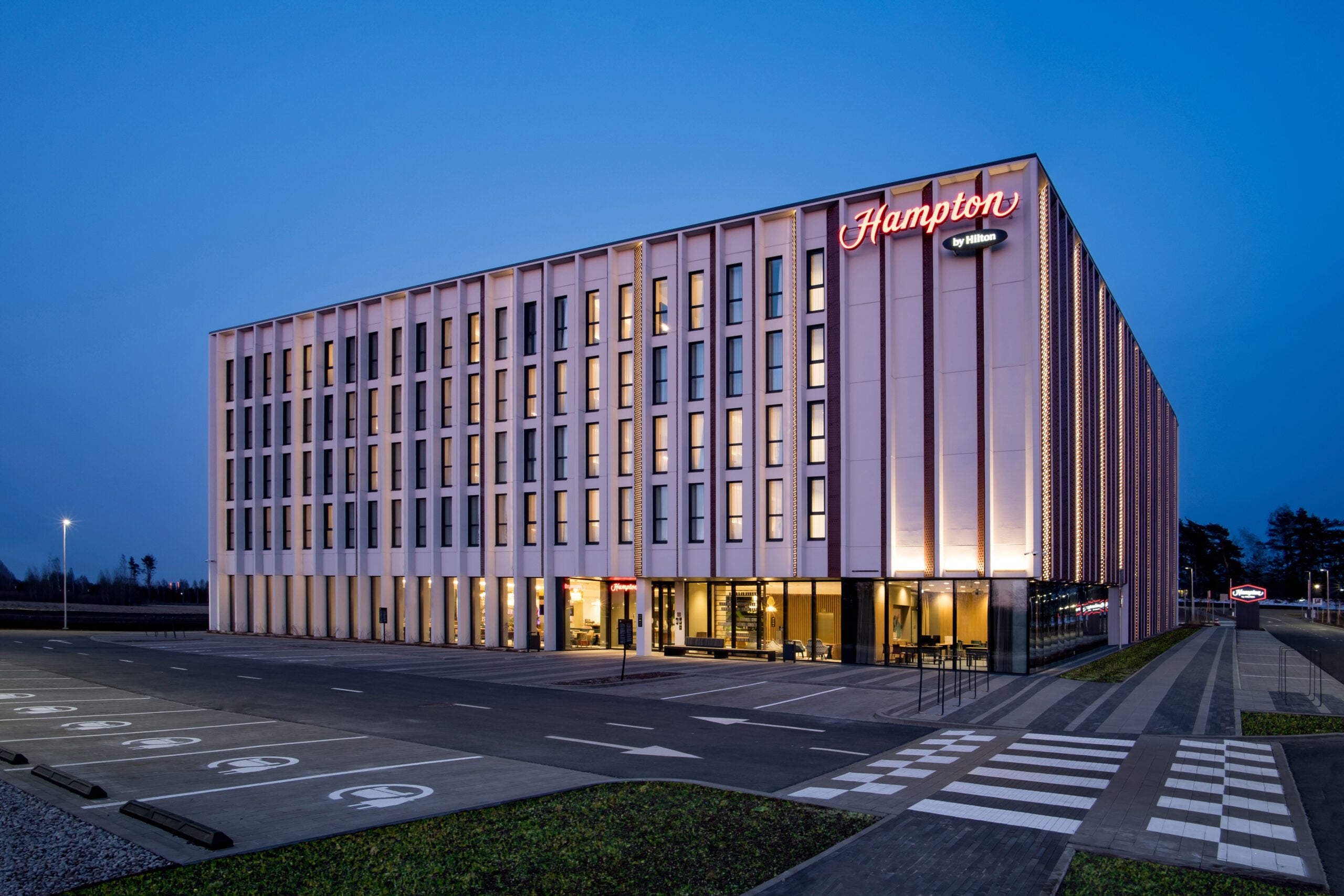 First Hampton by Hilton property opens in Riga, Latvia