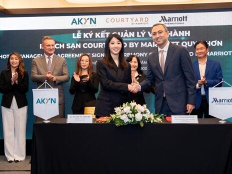 AKYN Hospitality Group, Marriott sign agreement to open hotel in Vietnam