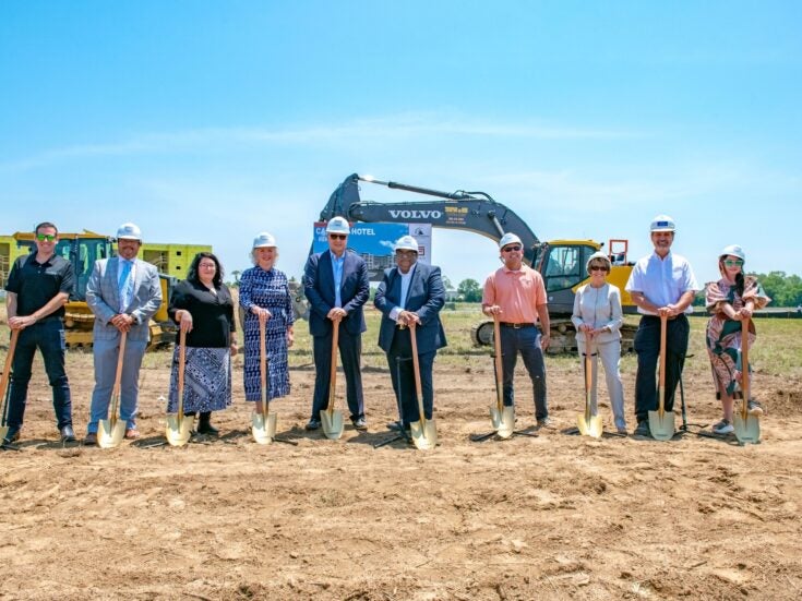 Construction on new Cambria hotel in Delaware begins