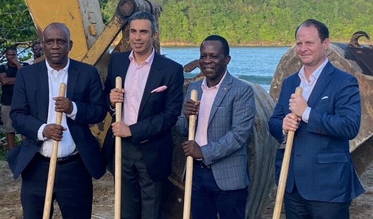 IHG commences construction on InterContinental Grenada Resort