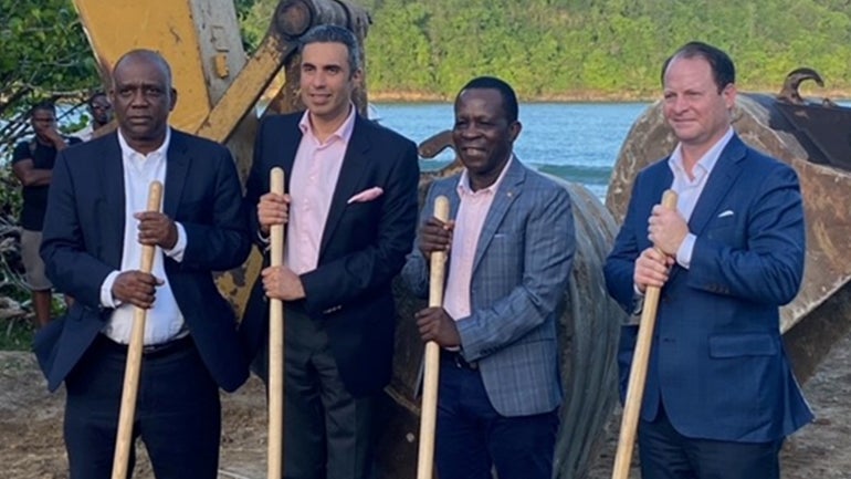 IHG commences construction on InterContinental Grenada Resort