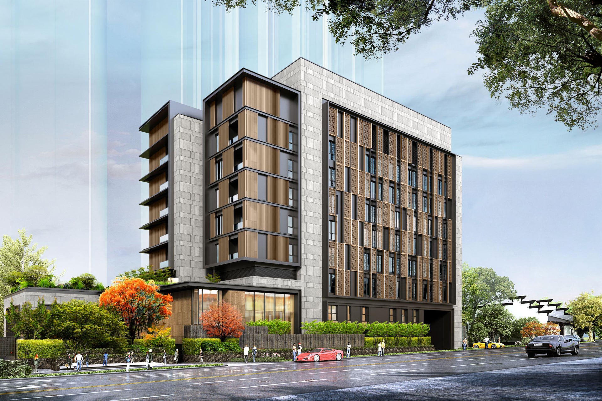 New Hilton boutique hotel to open at China’s Center 66 development New Hilton boutique hotel to open at China’s Center 66 development