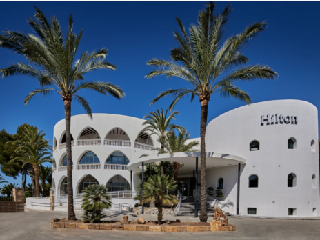 Hilton opens resort in Spanish island of Mallorca