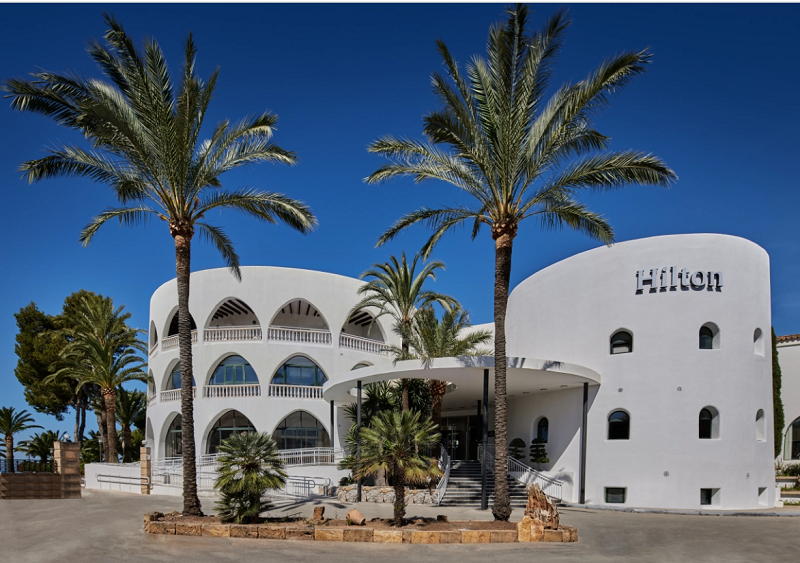Hilton Spanish island of Mallorca