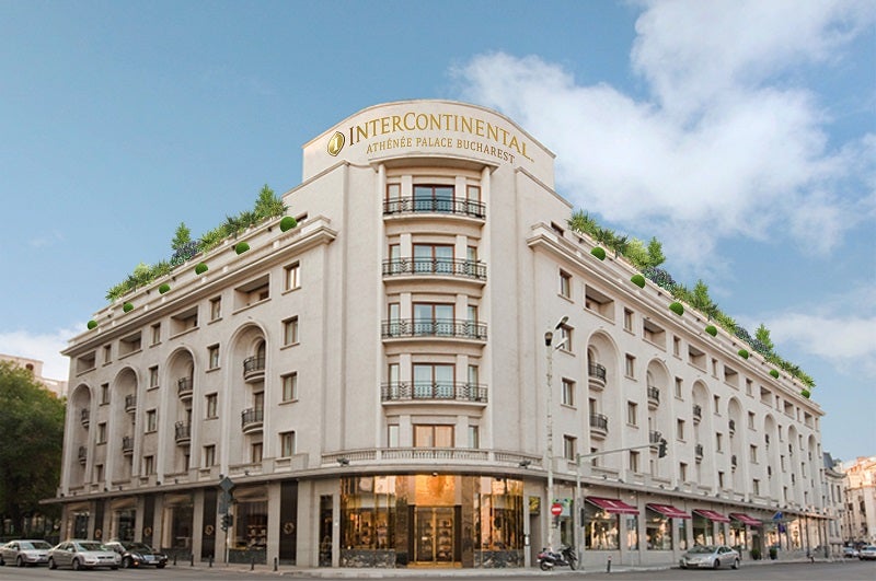 IHG to open InterContinental Athénée Palace Bucharest in January 2023